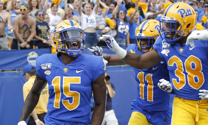 Pitt cornerback Jason Pinnock